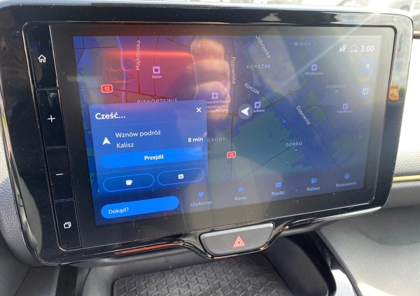 Toyota Yaris Cross cena 122900 przebieg: 21601, rok produkcji 2022 z Kalisz małe 596